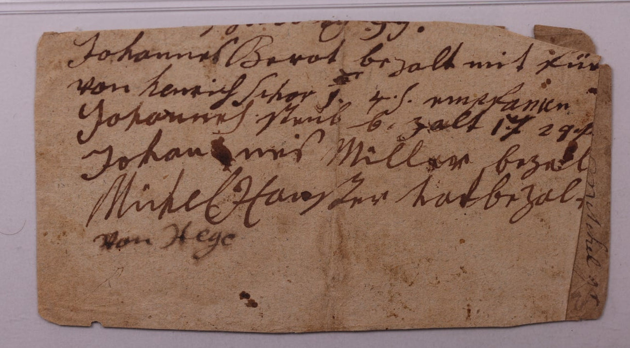 March 9, 1757, 15 Shillings, North Carolina, Colonial Note, PMG VG10, Store #GCY002.