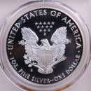 2018-W Proof American Silver Eagle., PCGS PR-70., Store