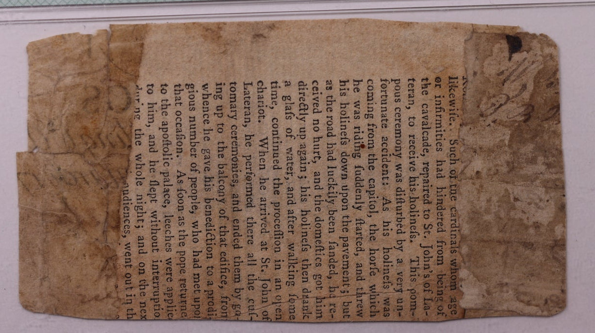 March 9, 1754, 10 Shillings. North Carolina, Colonial Note, PMG F12, Store #GCY004.