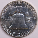1962 Franklin Half Dollar, Mint State Uncirculated Coin, Store