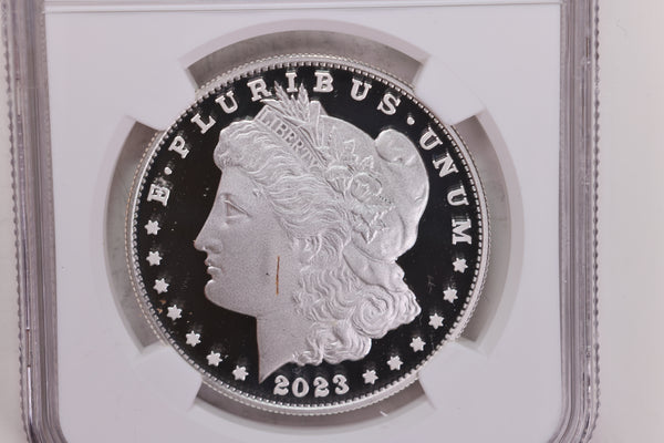 2023-S Morgan Silver Dollar Commemorative Proof, NGC PF 69, Store #GMC239
