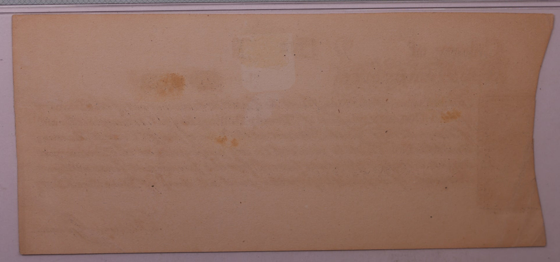 1850's, 20 Shillings, Reprint, New Hampshire, Colonial Note, PMG AU-53, Store #GCY010.