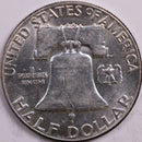 1949 Franklin Half Dollar, About Uncirculated Coin, Store