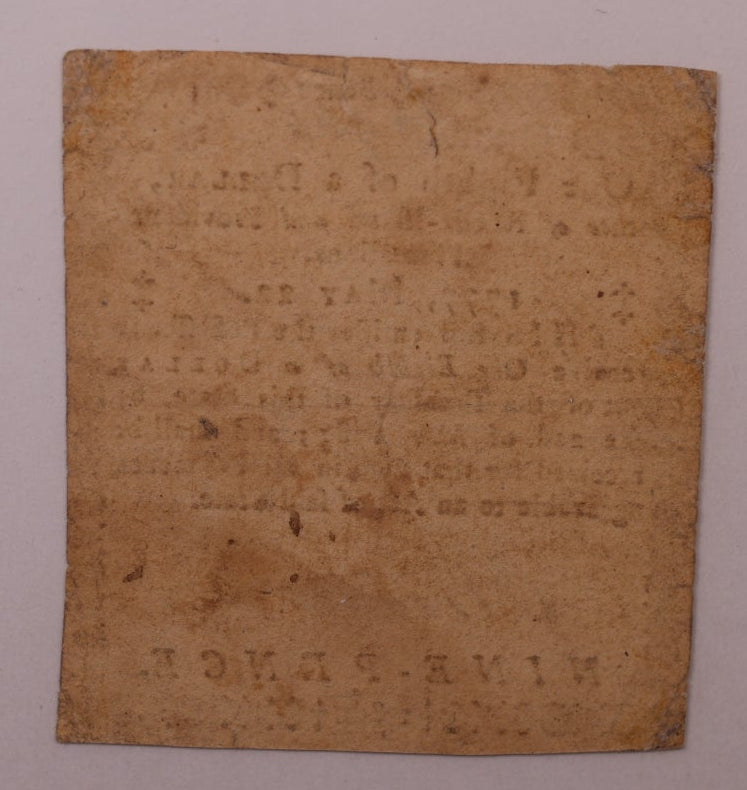 May 22, 1777, $1/8., Rhode Island Colonial Note, PMG VF25, Store #GCY012.