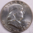 1952 Franklin Half Dollar, Mint State Uncirculated Coin, Store