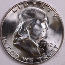 1952-S Franklin Half Dollar, Mint State Uncirculated Coin, Store