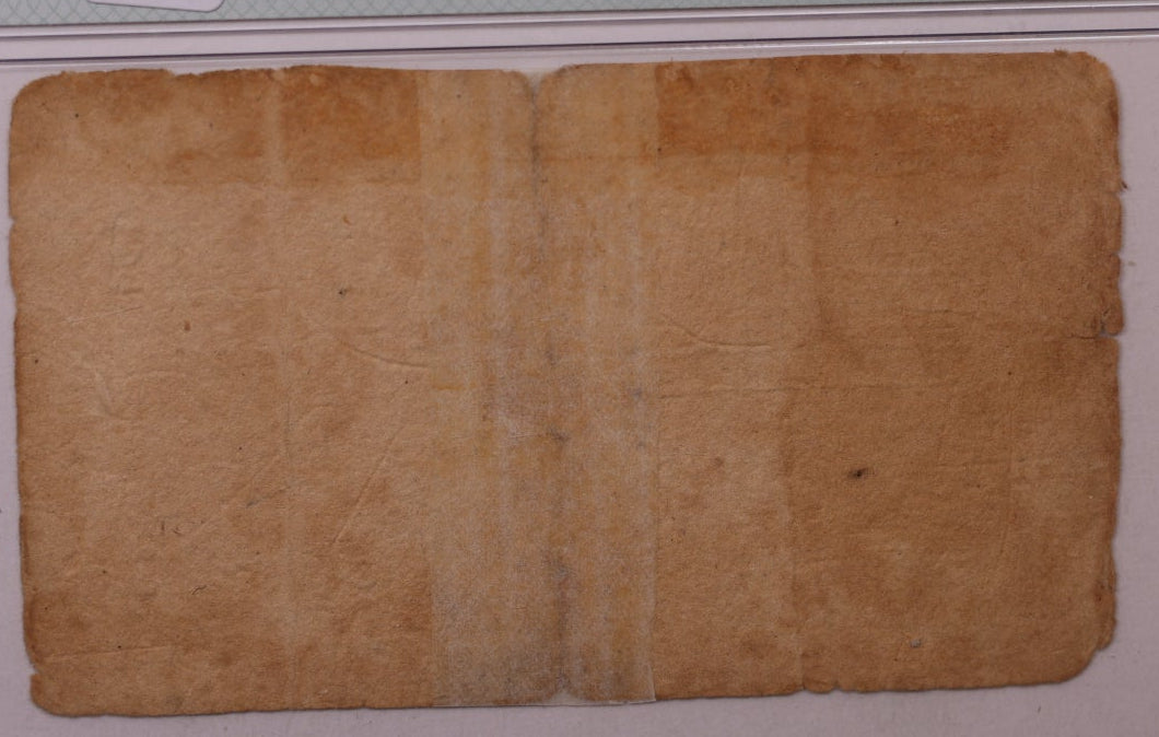 April 20, 1756, 3 Pounds. New York Colonial Note, PMG Fine-12, Store #GCY016.