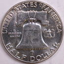 1956 Franklin Half Dollar, Mint State Uncirculated Coin, Store