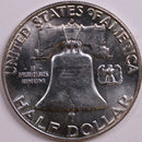 1957-D Franklin Half Dollar, Mint State Uncirculated Coin, Store