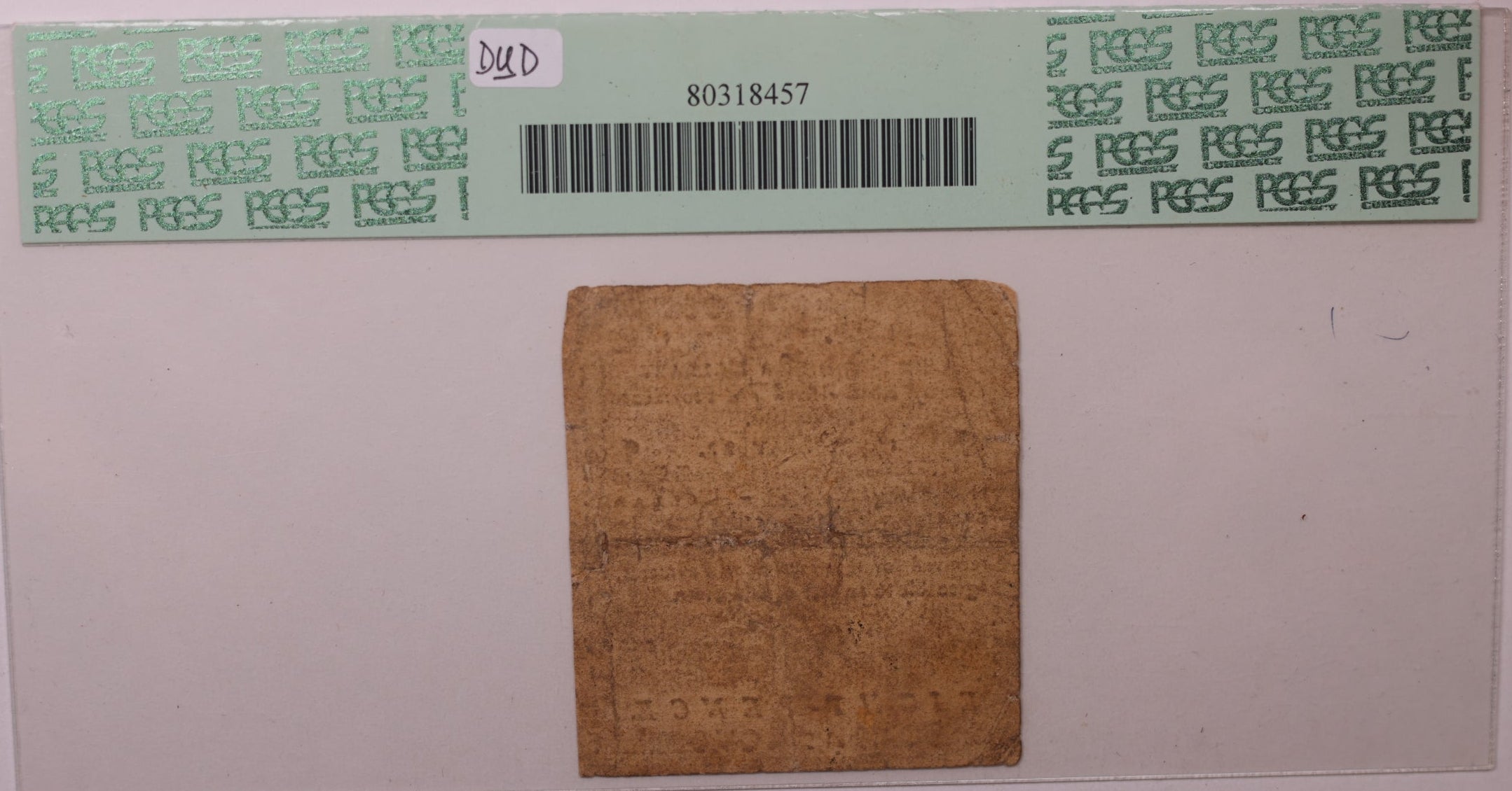 May 22, 1777, $1/9. Rhode Island Colonial Note, PCGS VF-25, Store #GCY021.