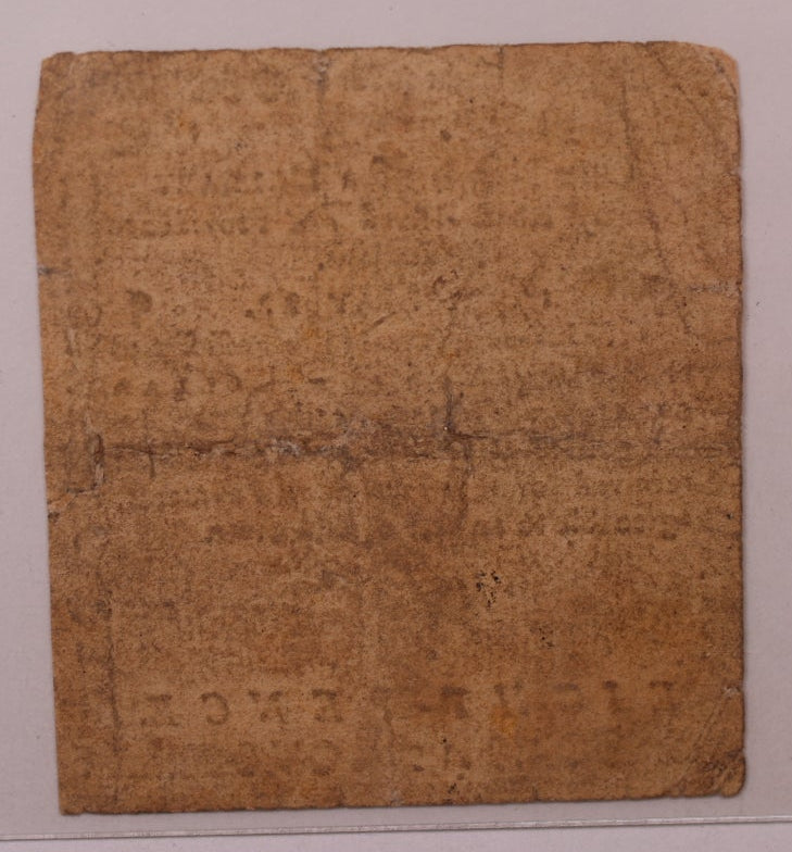 May 22, 1777, $1/9. Rhode Island Colonial Note, PCGS VF-25, Store #GCY021.