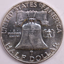 1959 Franklin Half Dollar, Mint State Uncirculated Coin, Store