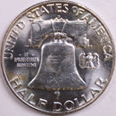 1959-D Franklin Half Dollar, Mint State Uncirculated Coin, Store