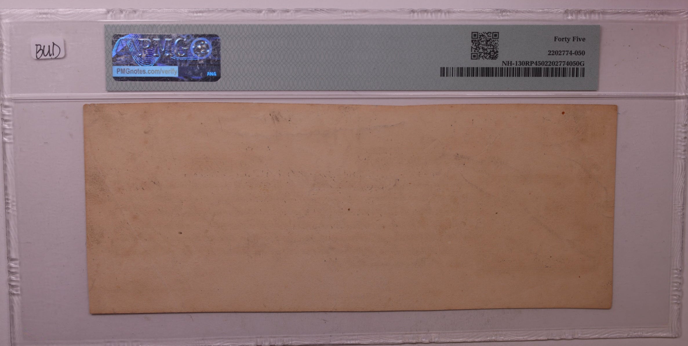 December 20th, 1775, New Hampshire Colonial Note, REPRINT, PCGS XF-45, #GCY023.