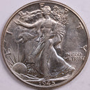 1945 Walking Liberty Half Dollar, About Uncirculated Coin, Store