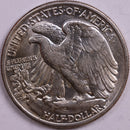 1945 Walking Liberty Half Dollar, About Uncirculated Coin, Store