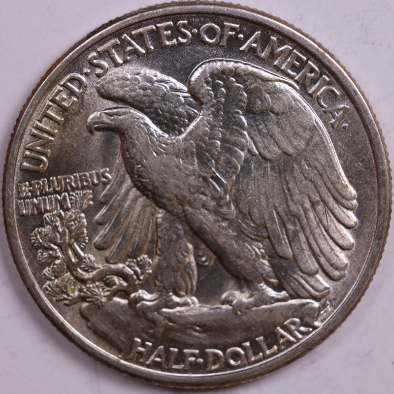 1945 Walking Liberty Half Dollar, About Uncirculated Coin, Store