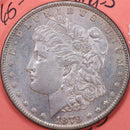 1879-S Morgan Silver Dollar, About Uncirculated Circulated Coin, Store