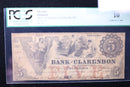 1853 $5., Bank of CLARENDON, Fayetteville, NC., PCGS VG10., Store