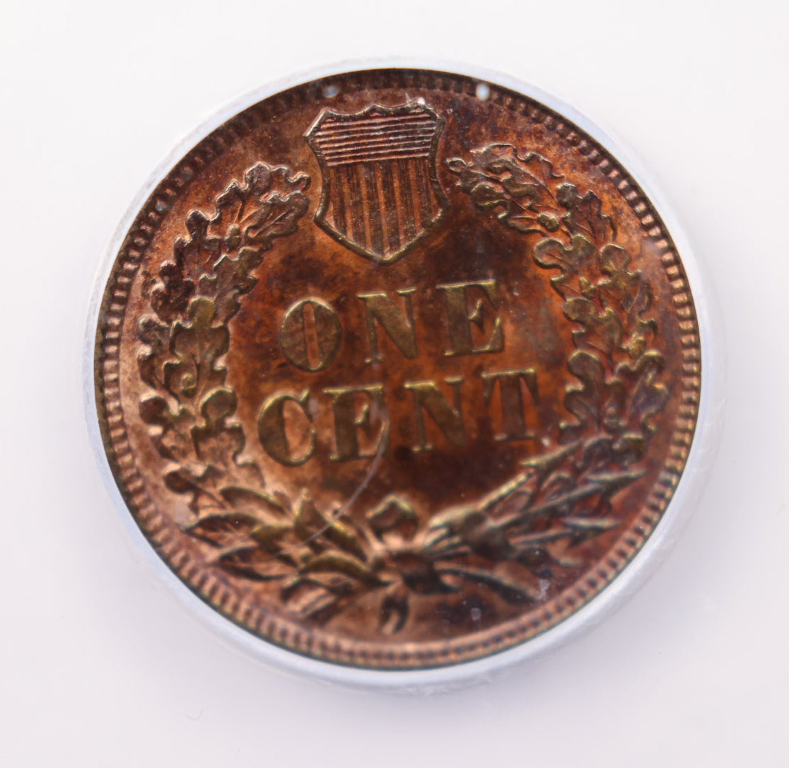 1894 Indian Head Cents, ICG MS-65, Red/Brown, Nice. Store #CT1175