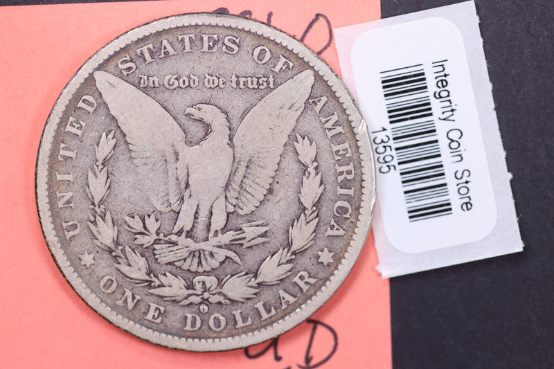1881-O Morgan Silver Dollar, Affordable Circulated Coin, Store