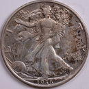 1936 Walking Liberty Half Dollar, Extra Fine Circulated Coin, Store