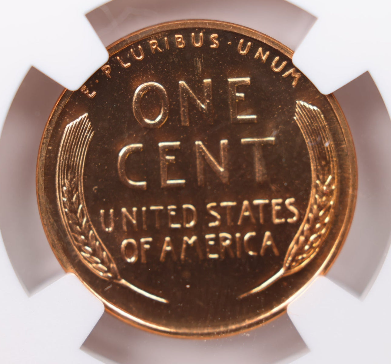 1952 Lincoln Wheat Cents, NGC Proof-67, Red. Proof Strike, Store #CT1177.