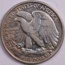 1936 Walking Liberty Half Dollar, Extra Fine Circulated Coin, Store
