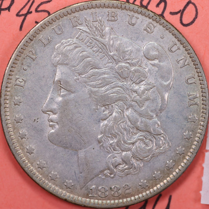 1882-O Morgan Silver Dollar, Affordable Circulated Coin, Store