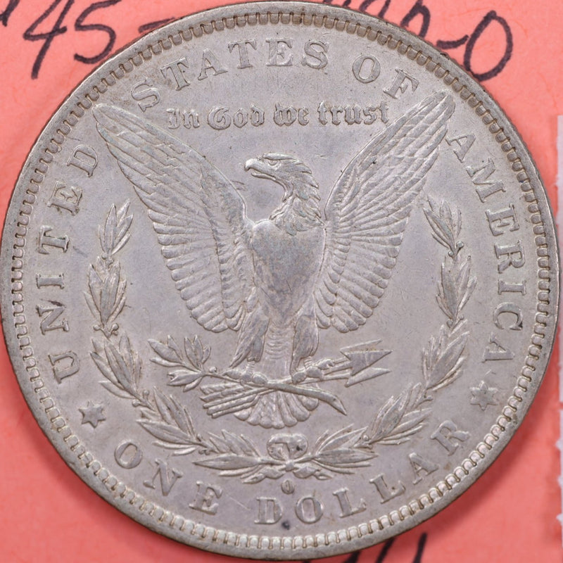 1882-O Morgan Silver Dollar, Affordable Circulated Coin, Store