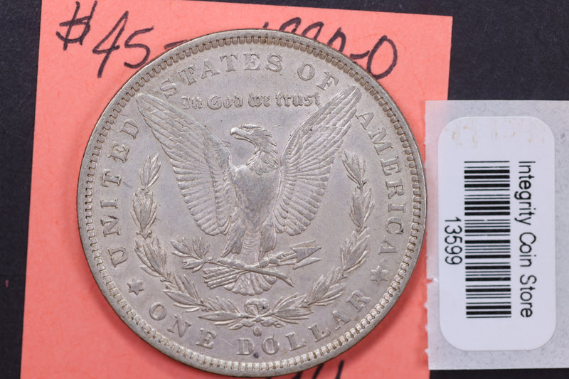 1882-O Morgan Silver Dollar, Affordable Circulated Coin, Store
