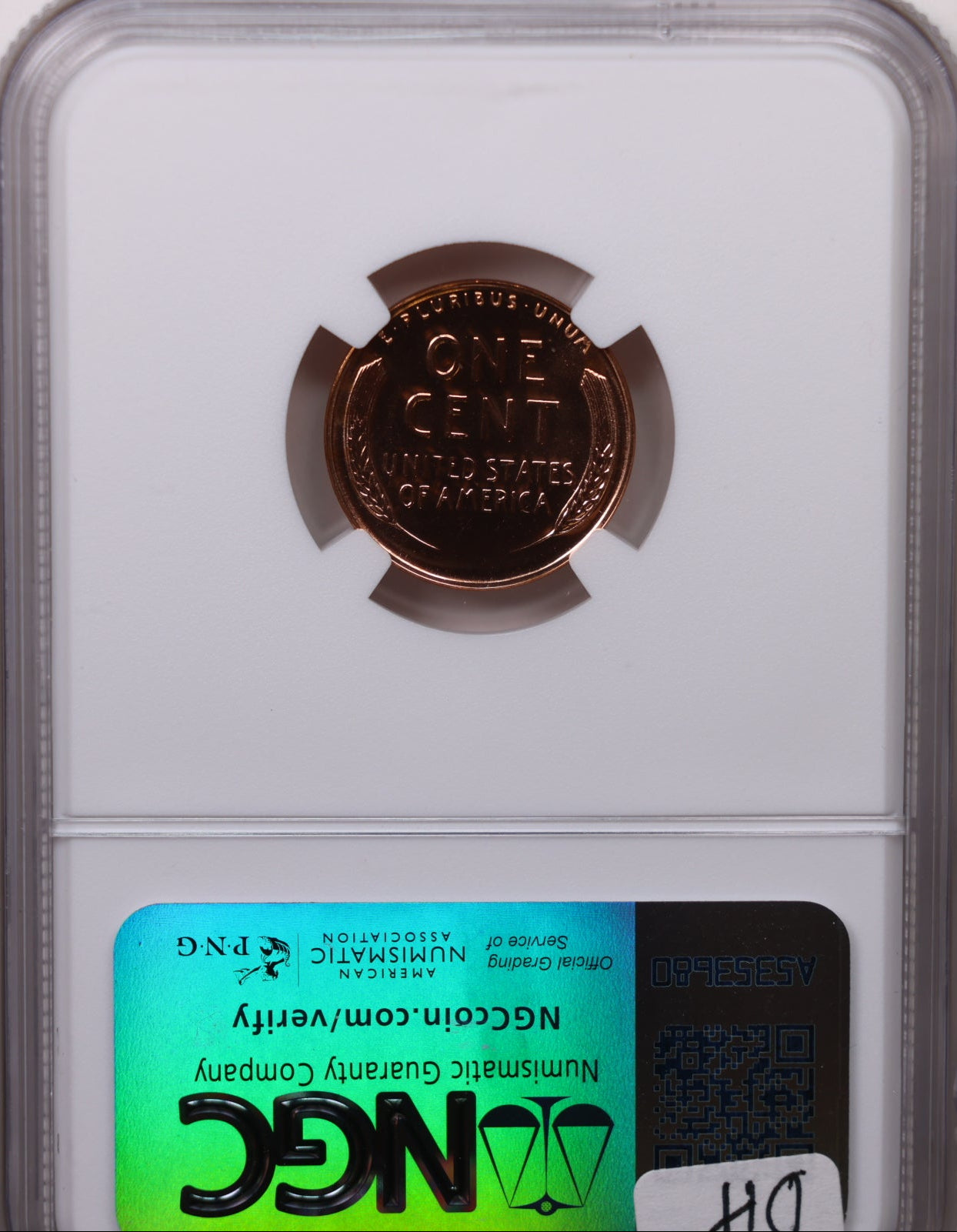 1953 Lincoln Wheat Cents, NGC Proof-67, Red. Proof Strike, Store #CT1178.