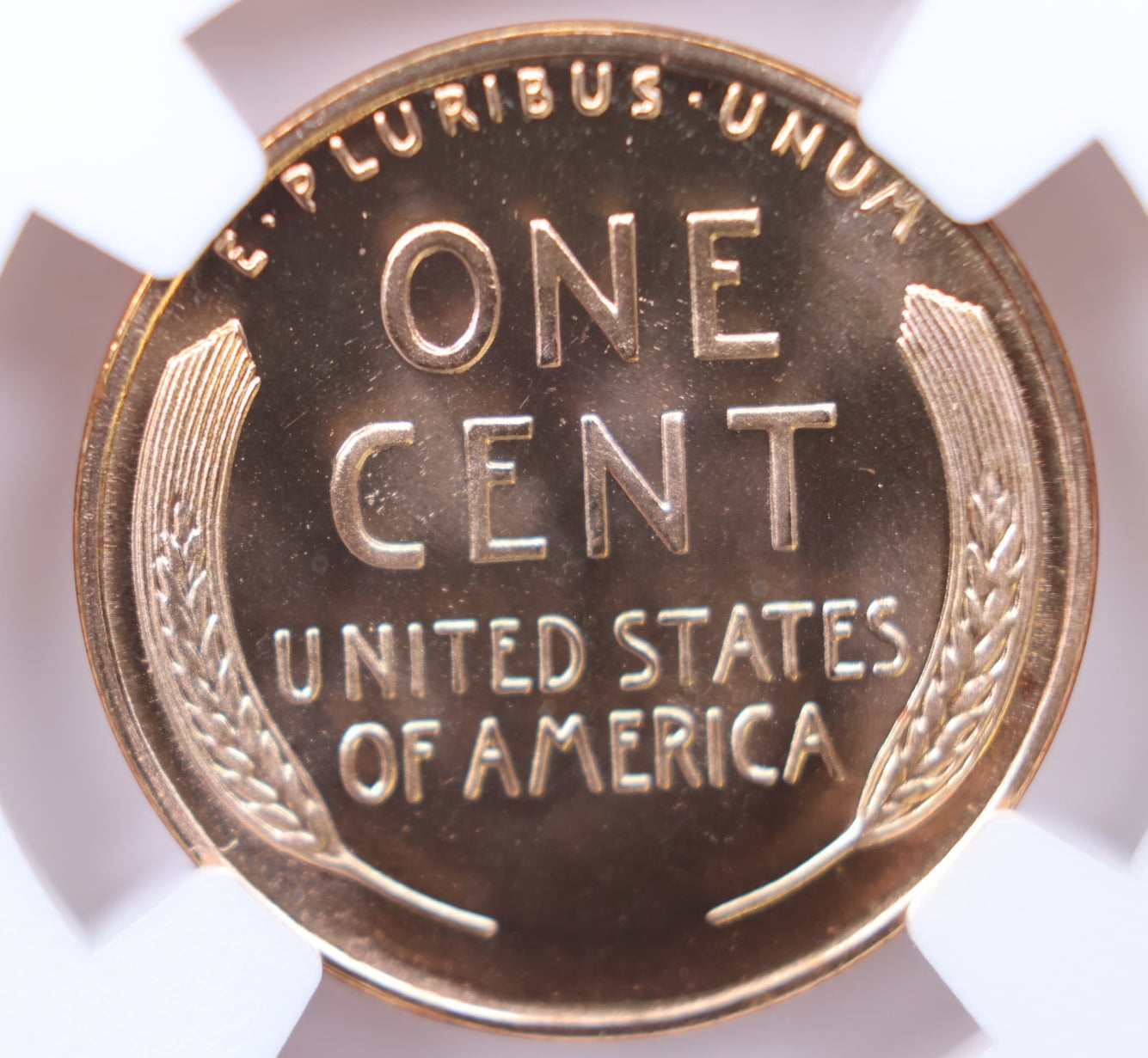1954 Lincoln Wheat Cents, NGC Proof-68, Red. Proof Strike, Store #CT1179.