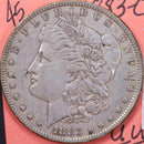 1883-O Morgan Silver Dollar, Fine Circulated Coin, Store
