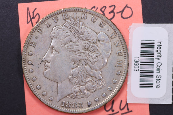 1883-O Morgan Silver Dollar, Affordable Circulated Coin, Store Sale#13603