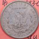 1883-O Morgan Silver Dollar, Fine Circulated Coin, Store