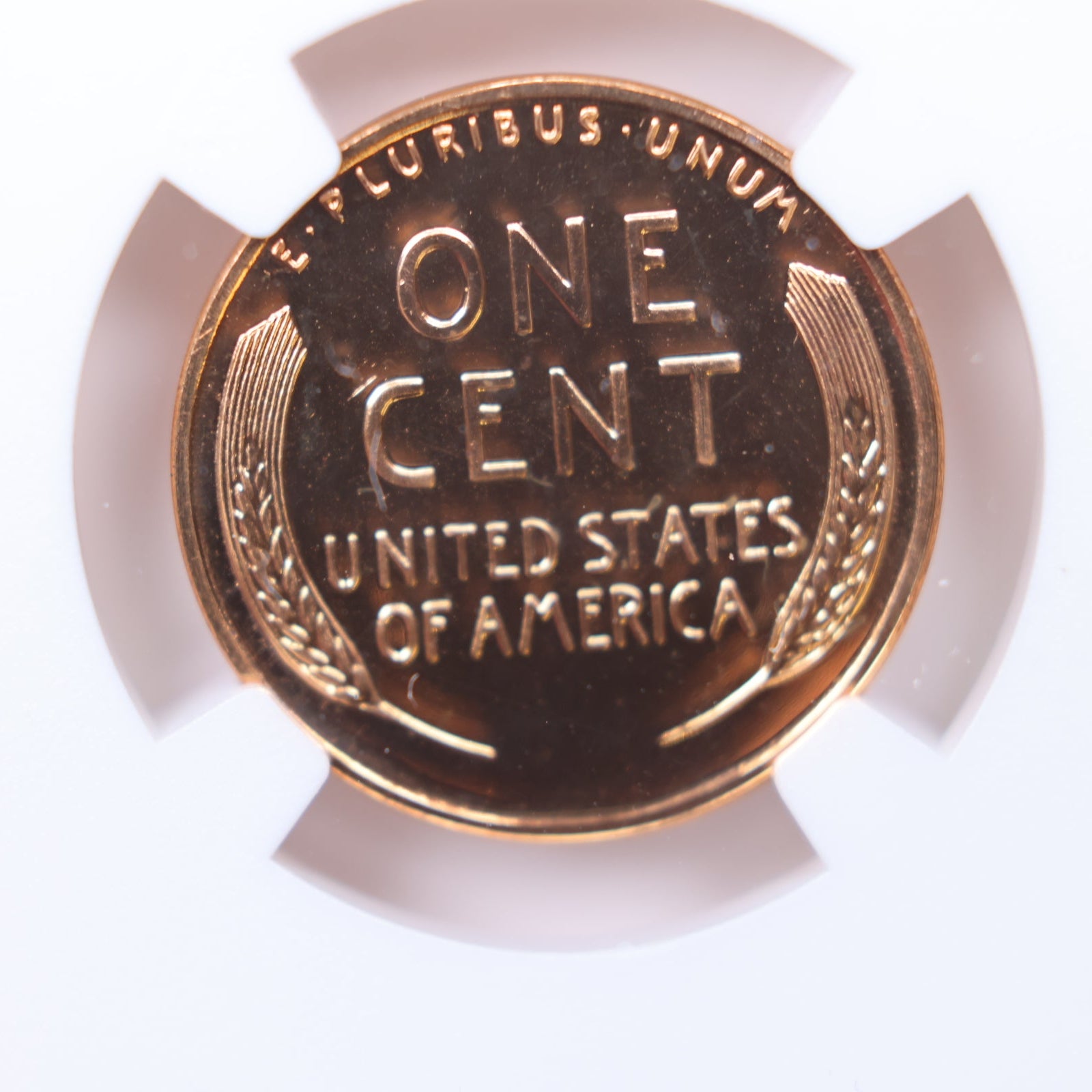 1955 Lincoln Wheat Cents, NGC Proof-67, Red. Proof Strike, Store #CT1181.