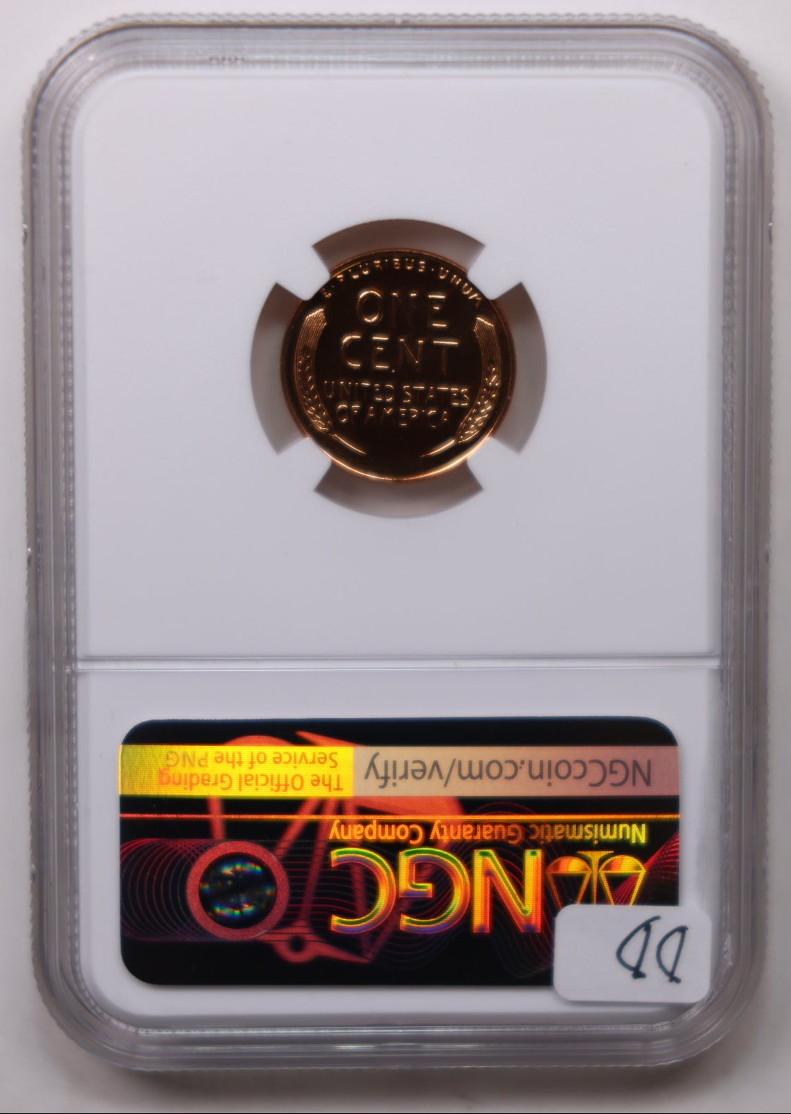 1955 Lincoln Wheat Cents, NGC Proof-68, Red. Proof Strike, Store #CT1182.