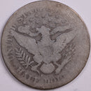 1895-O Barber Half Dollar, Fair Circulated Coin, Store
