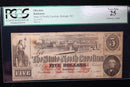 1863 $5., State of North Carolina., Raleigh., PCGS VF-25., Store