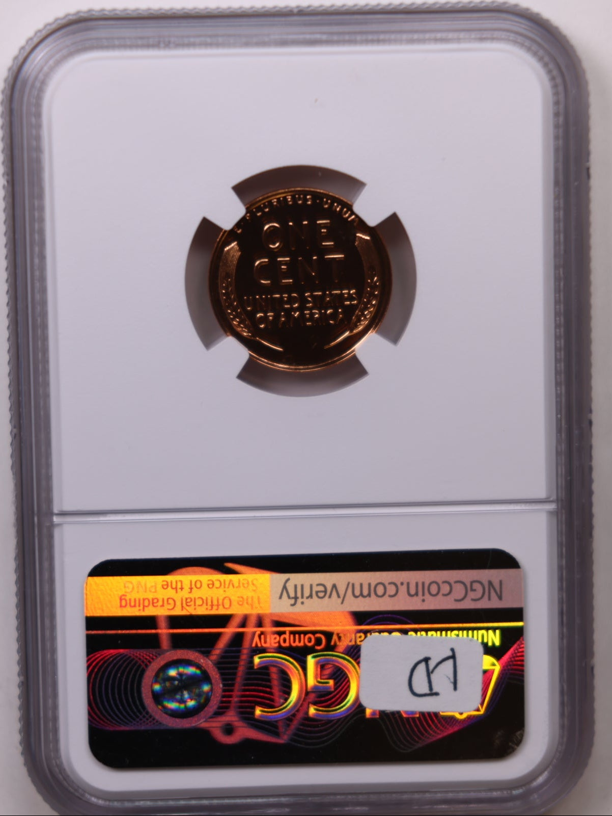 1956 Lincoln Wheat Cents, NGC Proof-68, Red. Proof Strike, Store #CT1183.