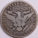 1903-S Barber Half Dollar, Good Circulated Coin, Store