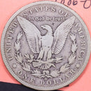 1886-O Morgan Silver Dollar, Fine Circulated Coin, Store