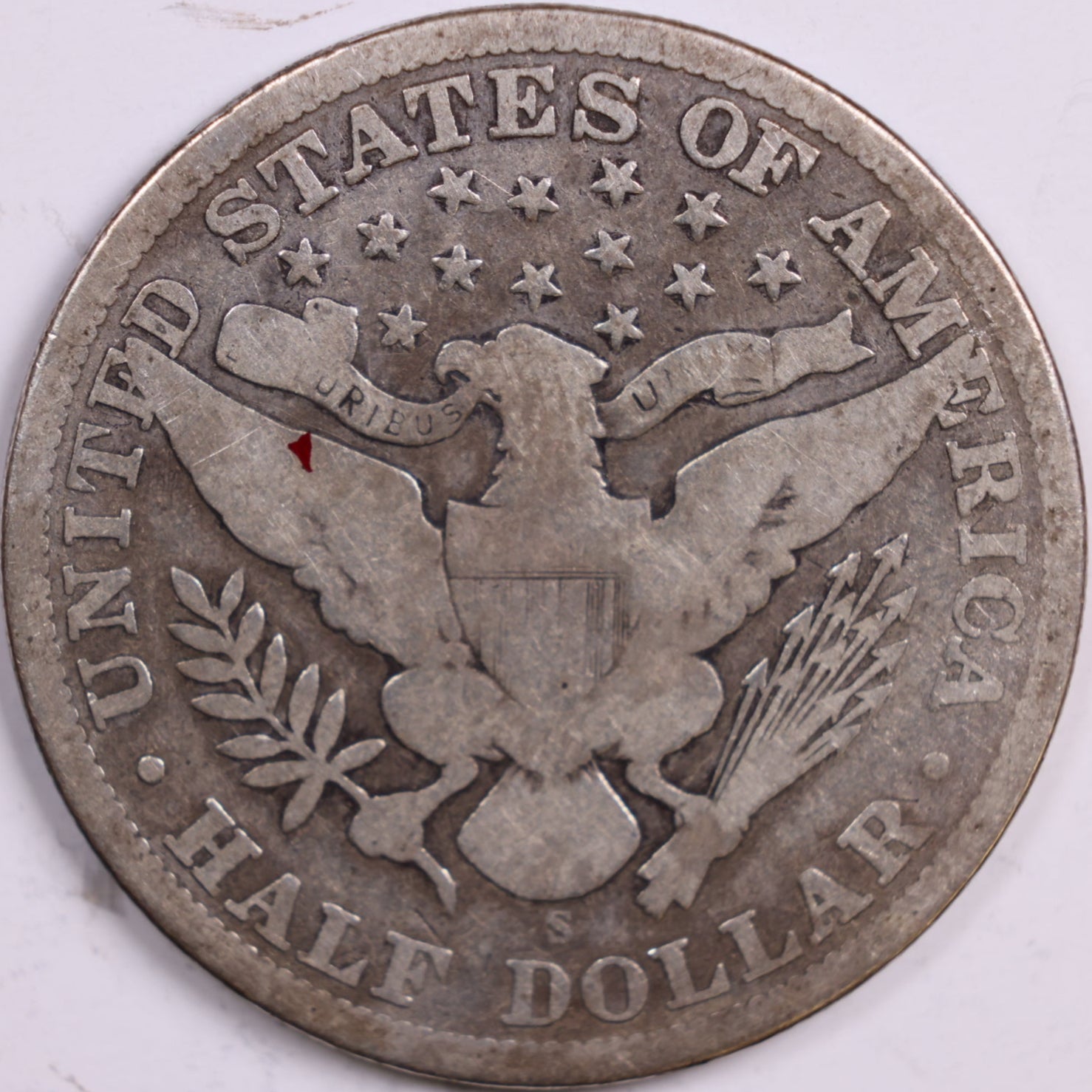 1903-S Barber Half Dollar, Good Circulated Coin, Store #HR0550