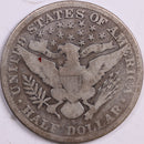1903-S Barber Half Dollar, Good Circulated Coin, Store