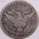 1905-S Barber Half Dollar, Good Circulated Coin, Store