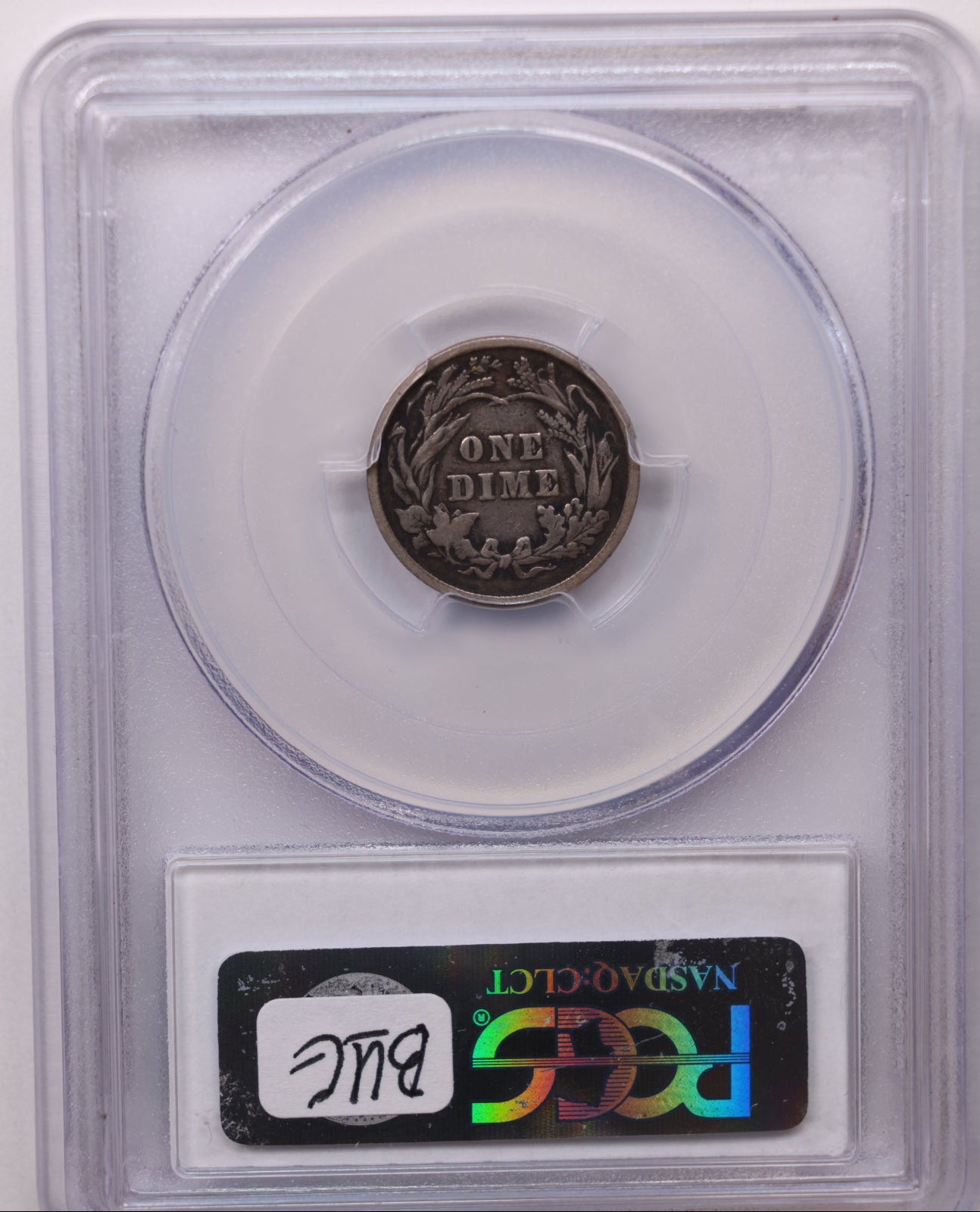 1894 Barber Silver Dime, PCGS Certified F-15. Store Sale #DE0826.