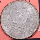 1897 Morgan Silver Dollar, About Uncirculated Coin, Store