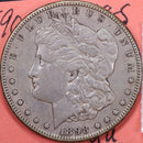 1898-S Morgan Silver Dollar, Extra Fine Circulated Coin, Store