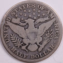 1897 Barber Half Dollar, Good Circulated Coin, Store
